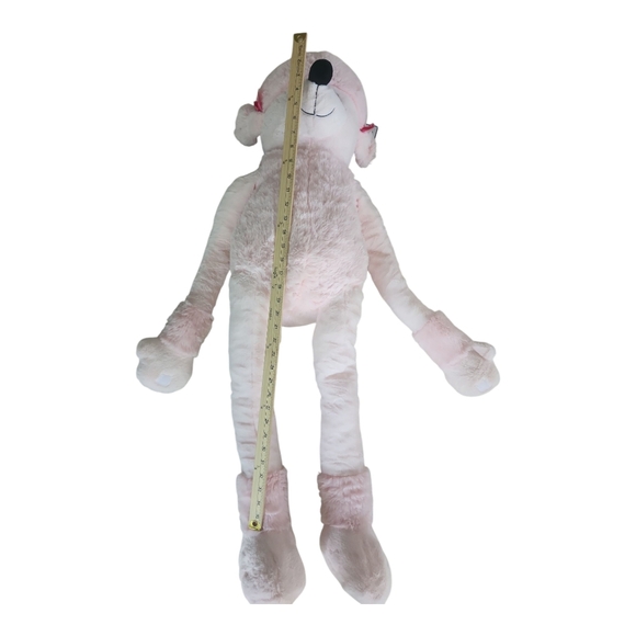 JUMBO Kelly Toy Pink Plush Poodle Toy NWT - Picture 8 of 9